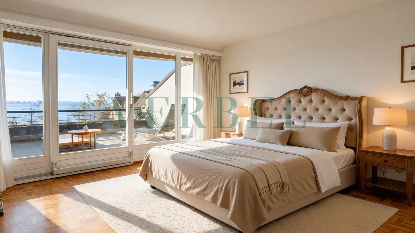 Duplex in prima linea sul lago - Foto 5 di 8