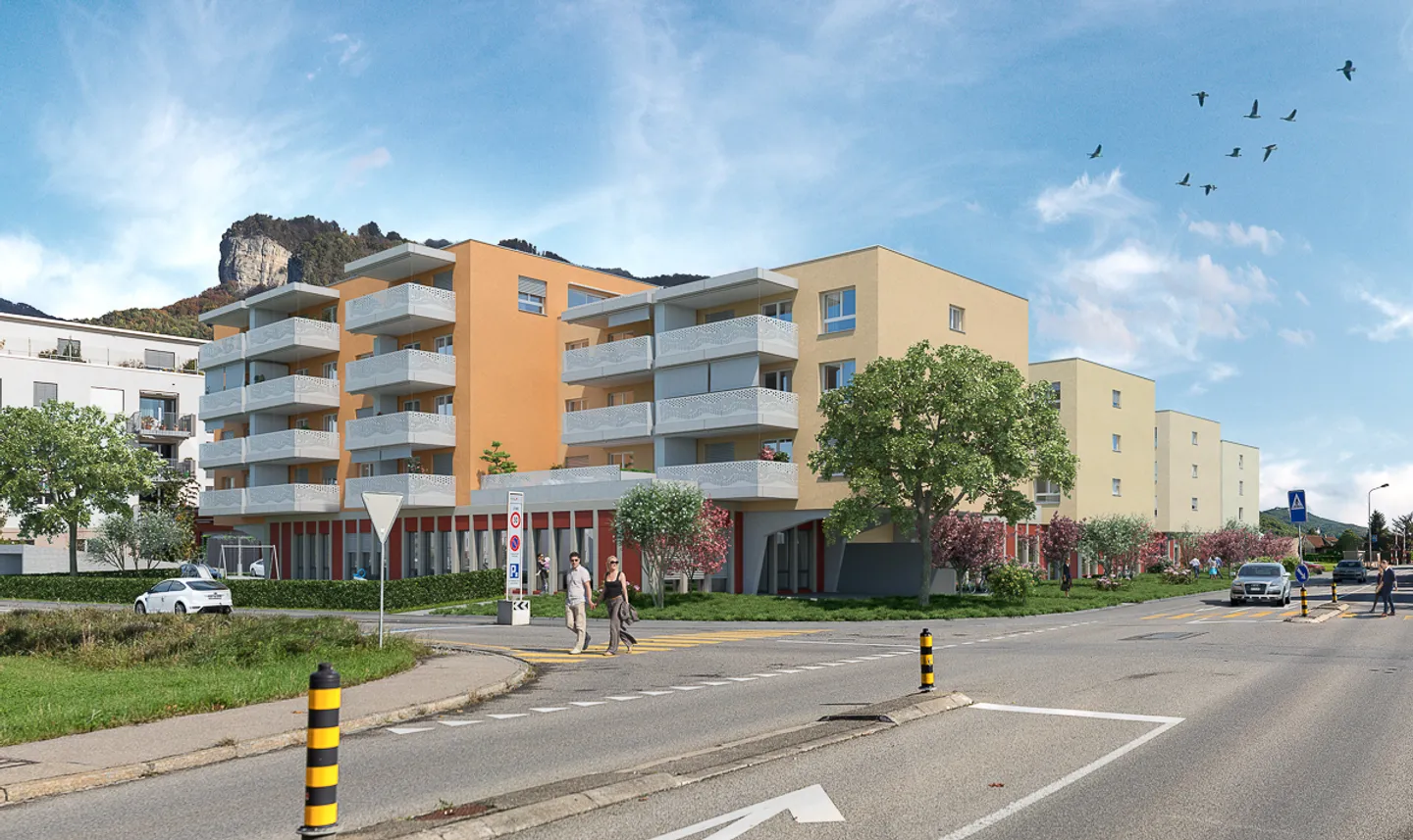 La tua azienda nel centro Leuenfeld - Foto 1 di 3