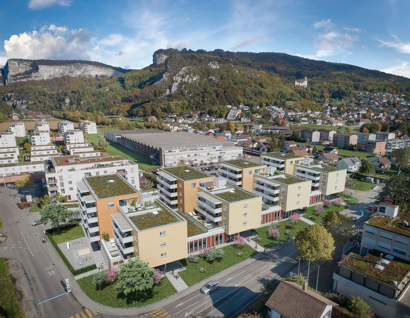 La tua azienda nel centro Leuenfeld - Foto 3 di 3