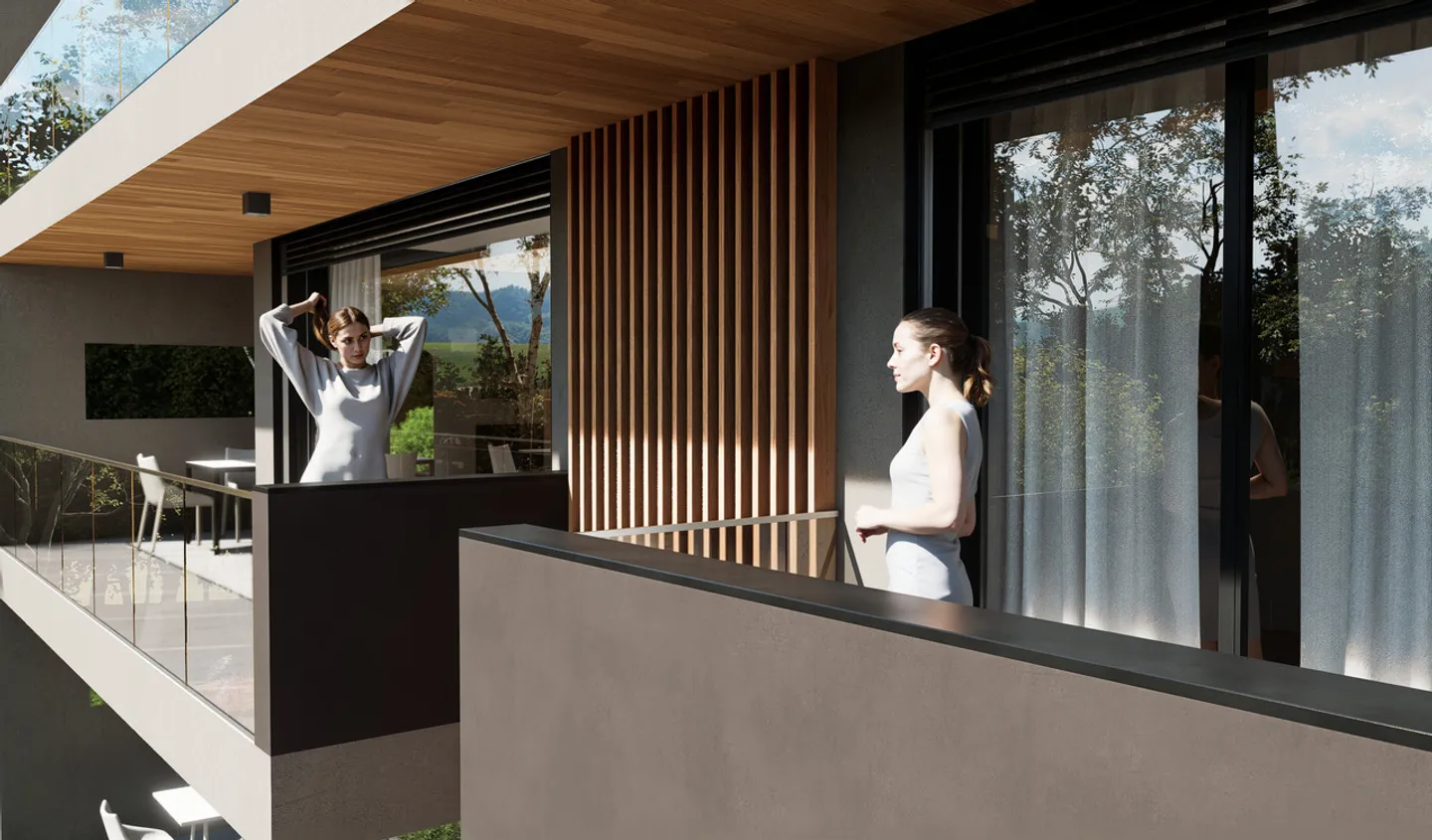 4,5-ZIMMER-WOHNUNG MIT TERRASSE UND GARTEN PPP3 - Foto 9 von 13