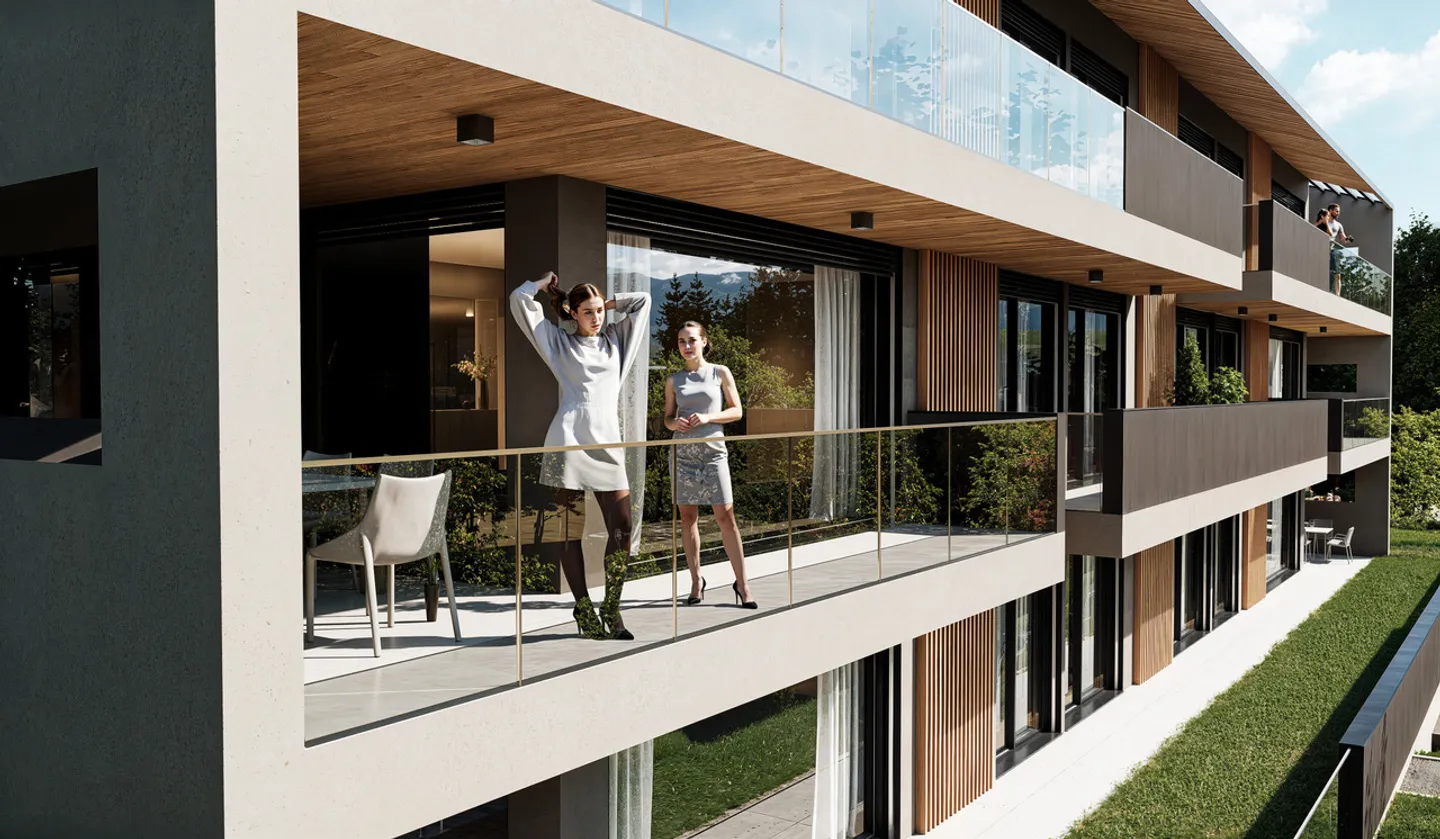 4,5-ZIMMER-WOHNUNG MIT TERRASSE UND GARTEN PPP3 - Foto 10 von 13