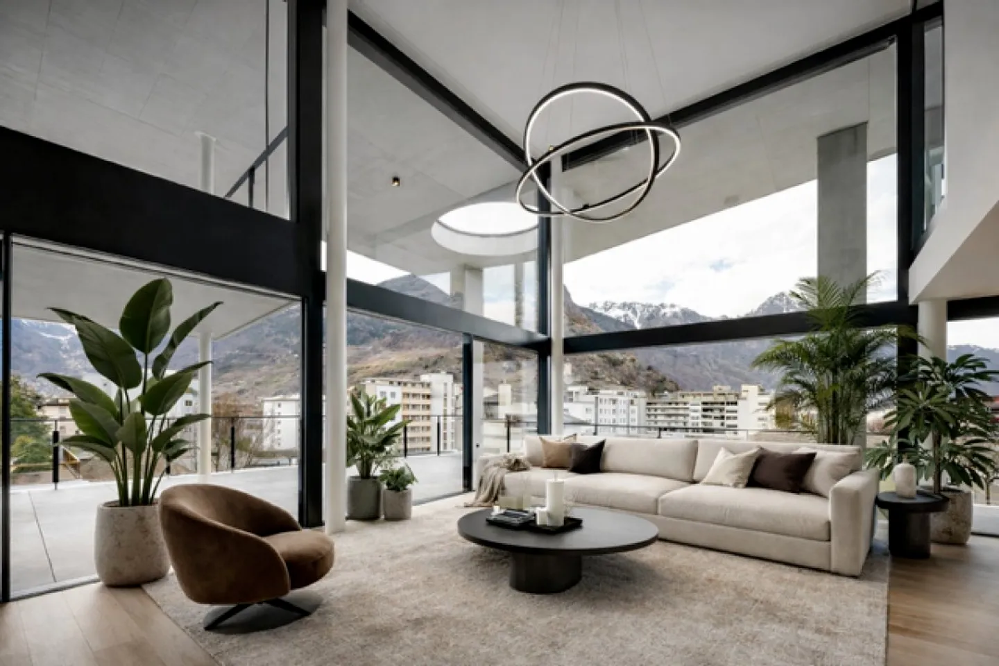 Luxury Duplex Attic in Martigny - Photo 1 of 10