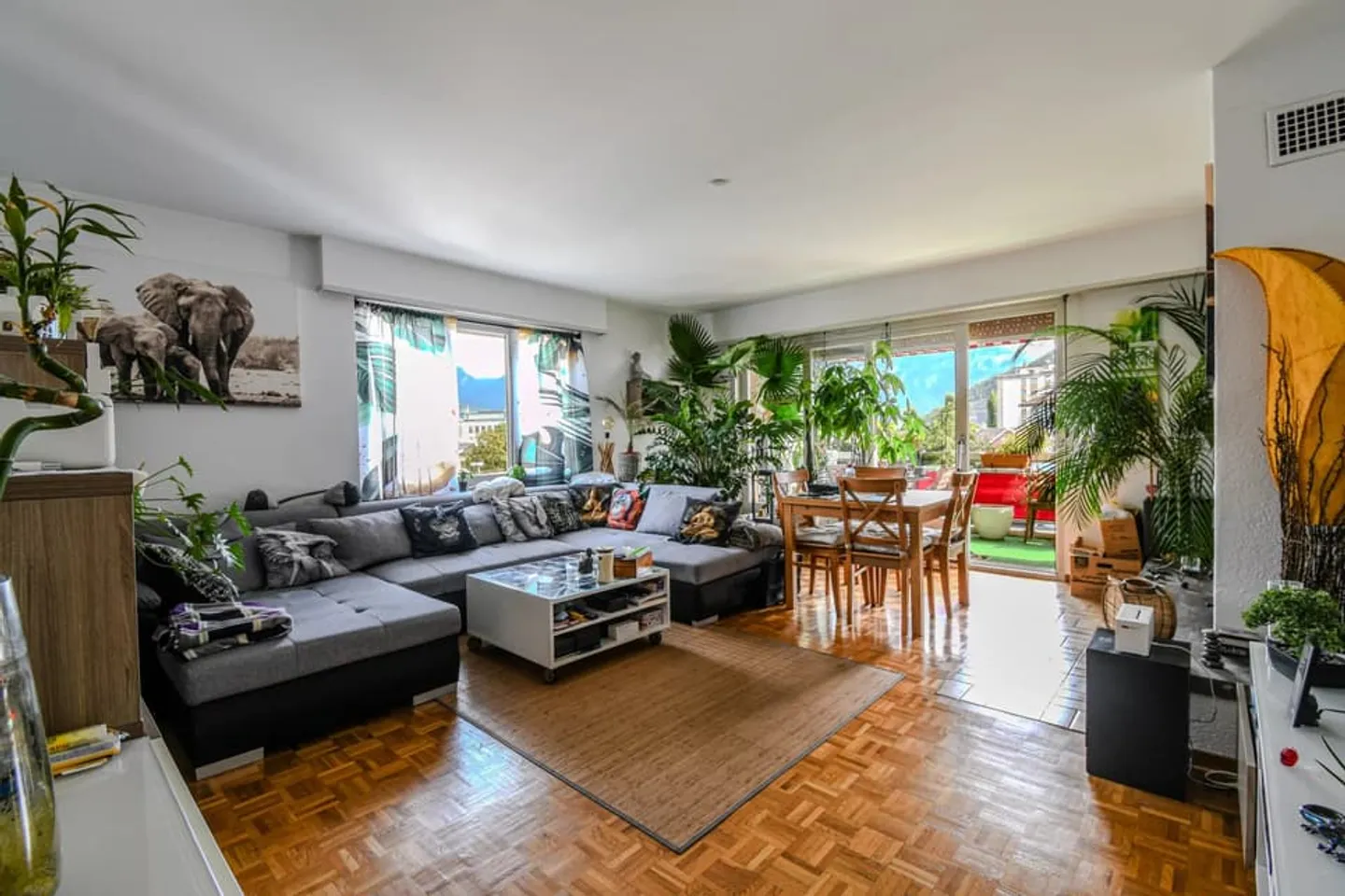 3,5-Zimmer-Wohnung in Monthey - Foto 2 von 6