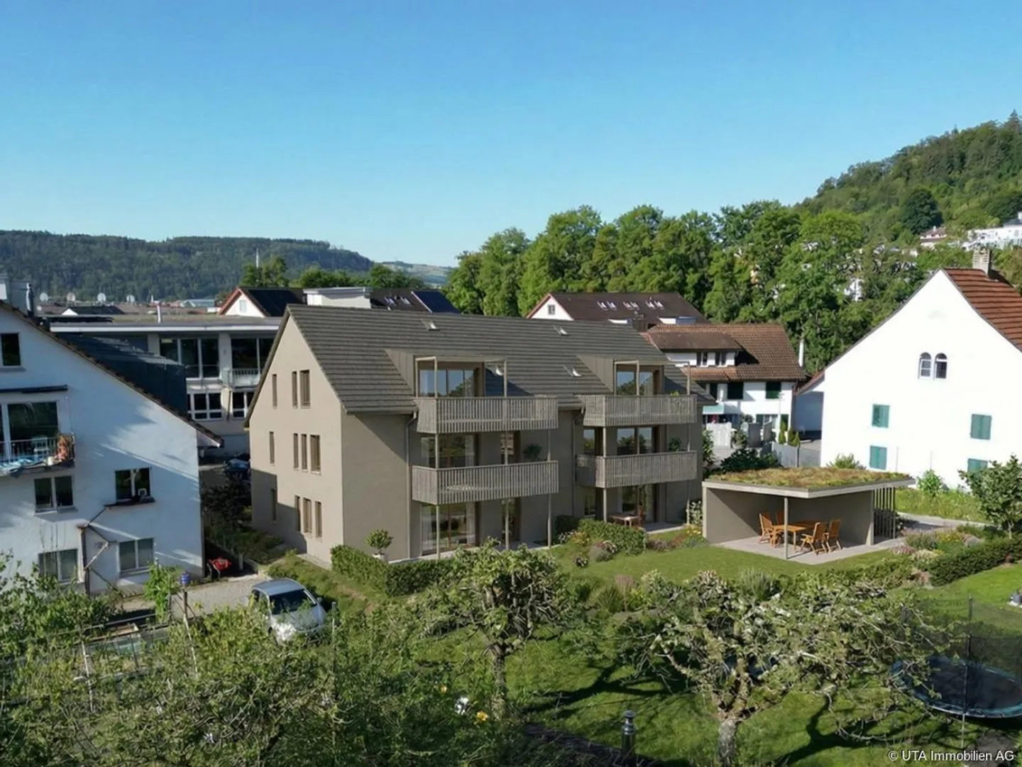New construction project in the middle of the village, www.5412.ch - Photo 1 of 3