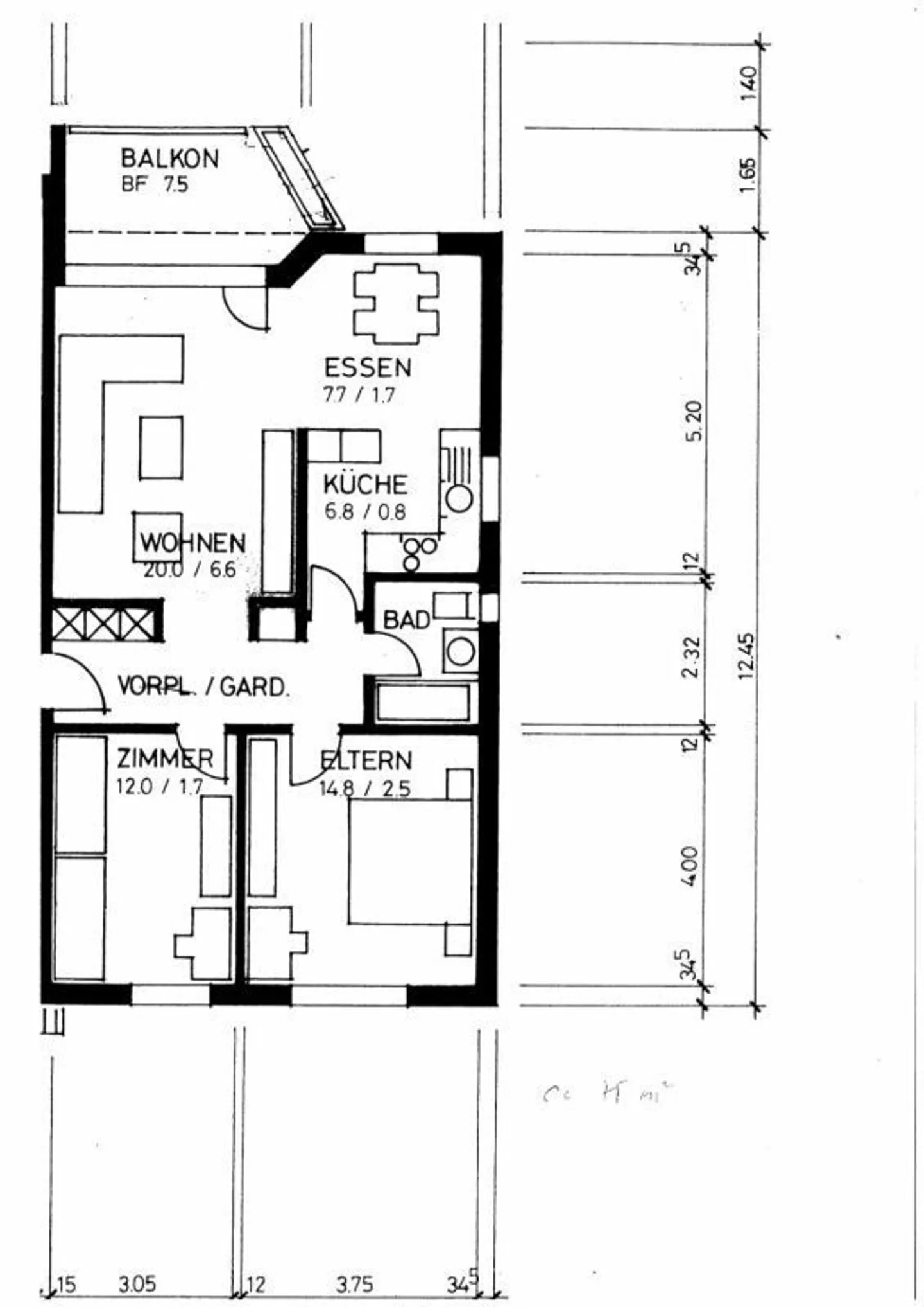 Charmant Appartement au Rez-de-Chaussée - Photo 13 sur 13