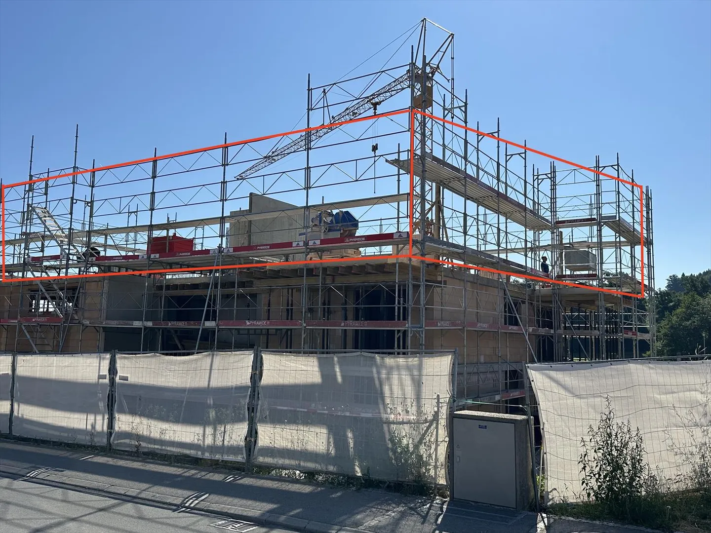 2 duplex apartments of 4.5 rooms in a building under construction - Photo 6 of 13