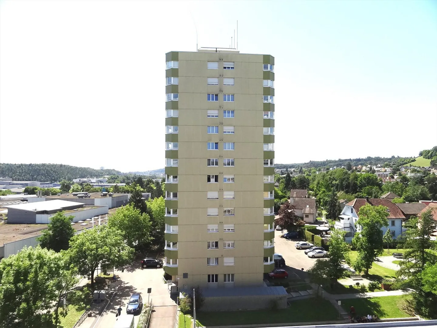 Gemütliche Wohnung mit Aussicht - Foto 1 von 8
