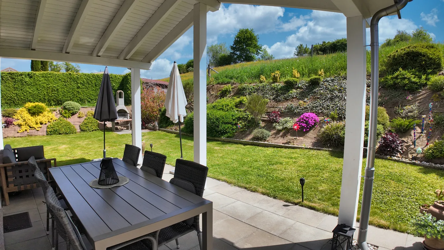 «Freistehende Villa mit 6 Zimmern in Villarepos (Courtepin) / FR» - Foto 5 von 22