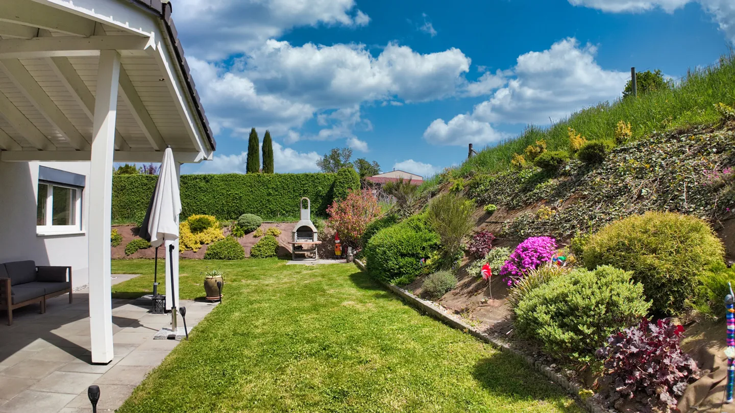 «Freistehende Villa mit 6 Zimmern in Villarepos (Courtepin) / FR» - Foto 6 von 22