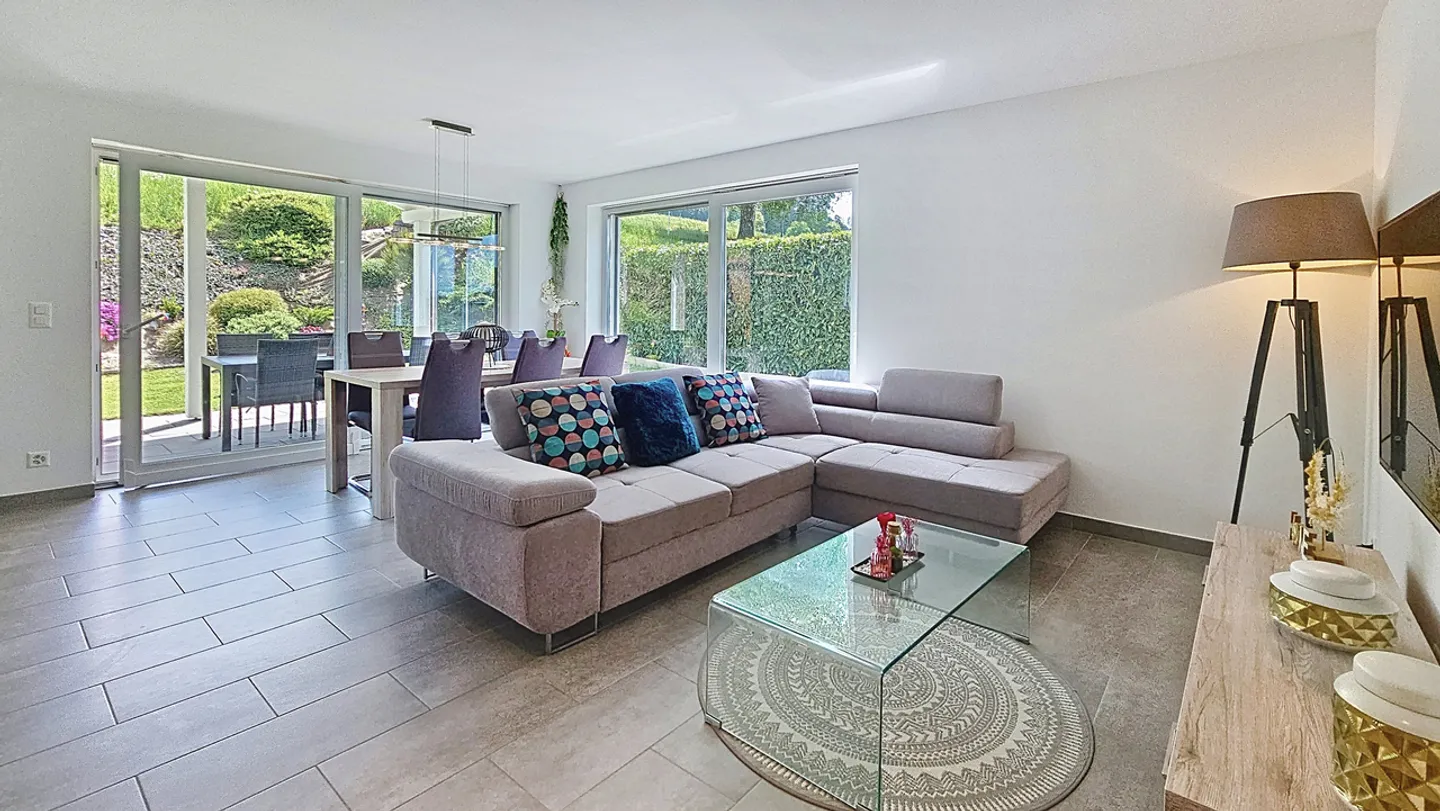 «Freistehende Villa mit 6 Zimmern in Villarepos (Courtepin) / FR» - Foto 7 von 22