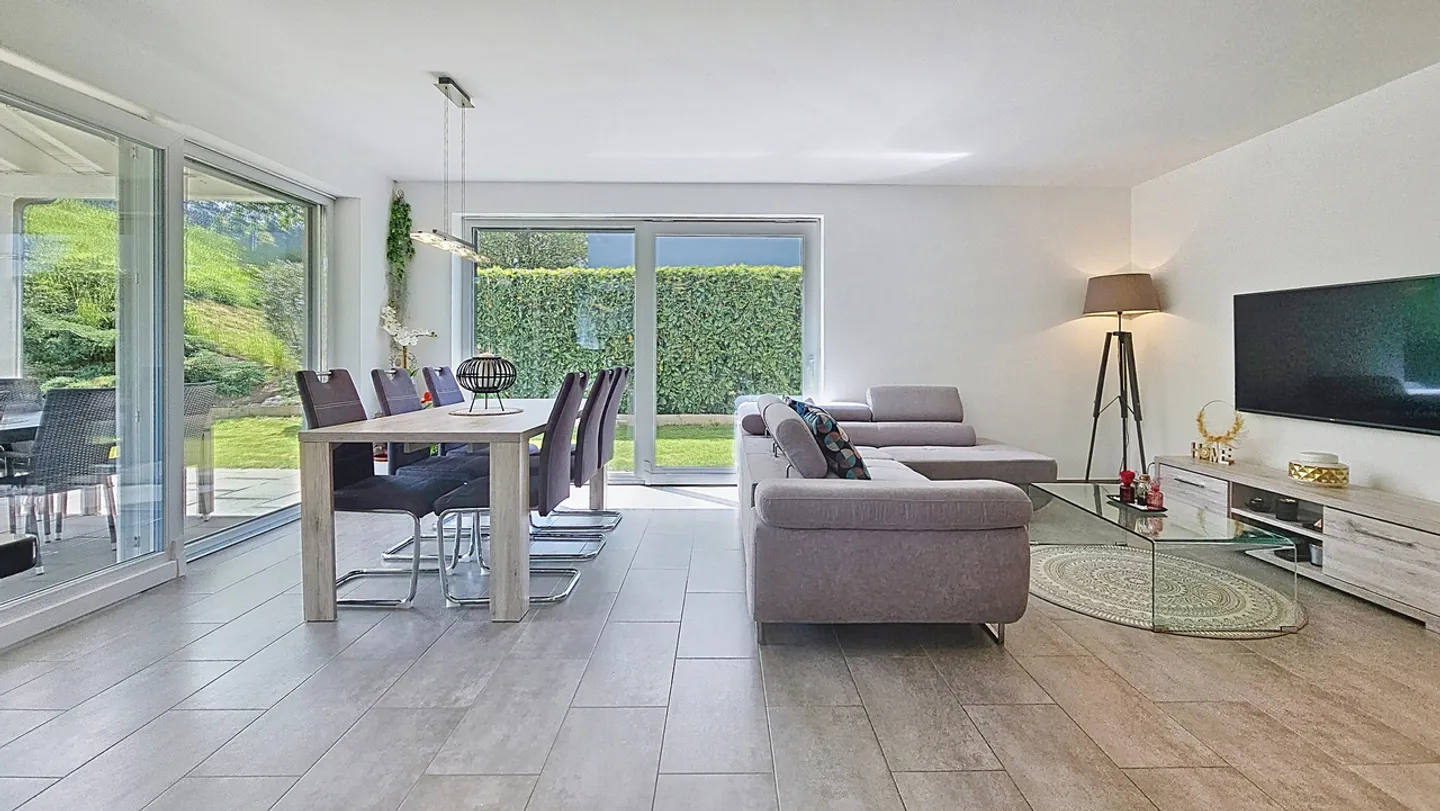 «Freistehende Villa mit 6 Zimmern in Villarepos (Courtepin) / FR» - Foto 8 von 22