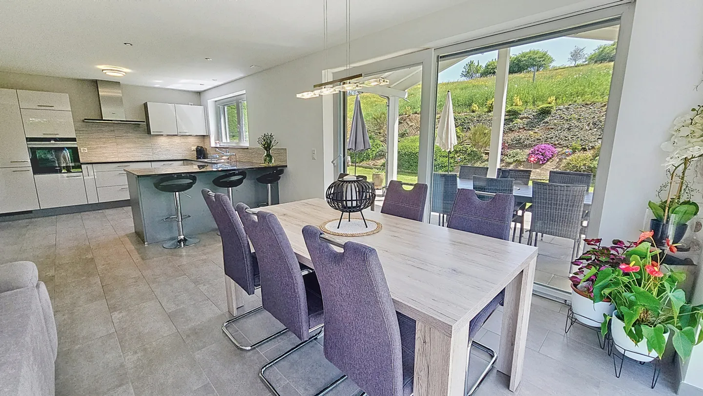 «Freistehende Villa mit 6 Zimmern in Villarepos (Courtepin) / FR» - Foto 9 von 22