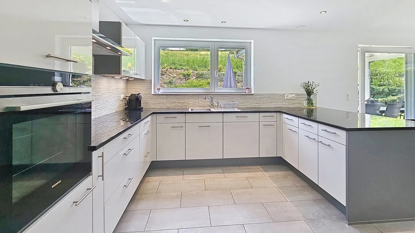 «Freistehende Villa mit 6 Zimmern in Villarepos (Courtepin) / FR» - Foto 11 von 22