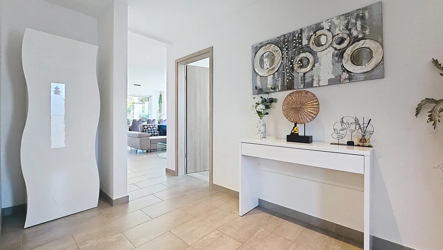 «Freistehende Villa mit 6 Zimmern in Villarepos (Courtepin) / FR» - Foto 12 von 22