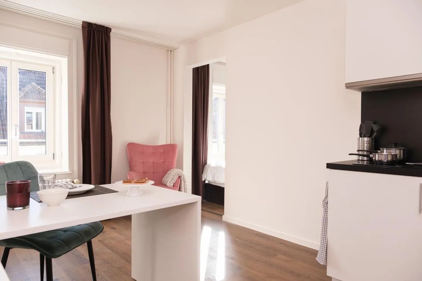 Appartamento arredato incantevole nel quartiere Sternmatt - Foto 10 di 12