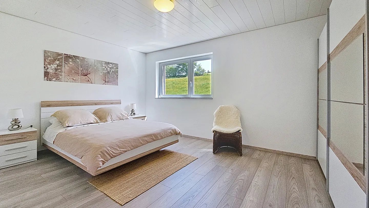 «Freistehende Villa mit 6 Zimmern in Villarepos (Courtepin) / FR» - Foto 17 von 22