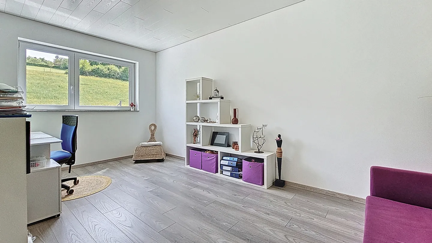 «Freistehende Villa mit 6 Zimmern in Villarepos (Courtepin) / FR» - Foto 18 von 22