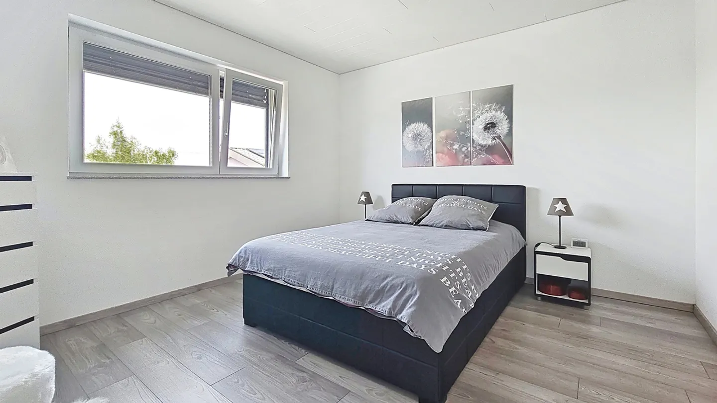 «Freistehende Villa mit 6 Zimmern in Villarepos (Courtepin) / FR» - Foto 19 von 22