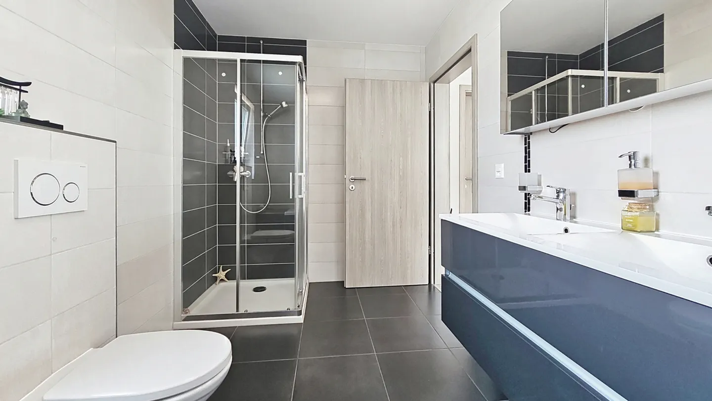 «Freistehende Villa mit 6 Zimmern in Villarepos (Courtepin) / FR» - Foto 21 von 22