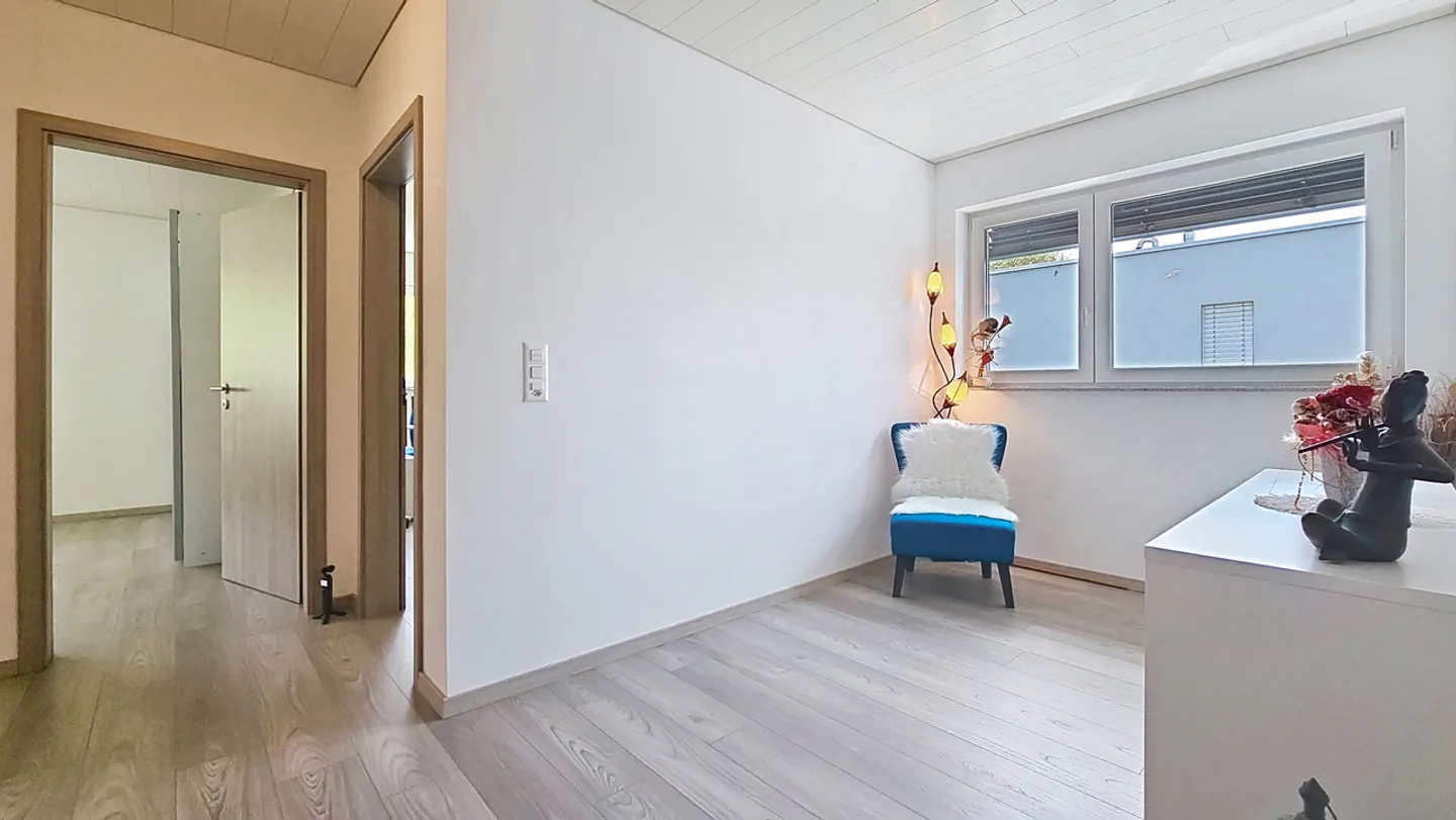 «Freistehende Villa mit 6 Zimmern in Villarepos (Courtepin) / FR» - Foto 16 von 22