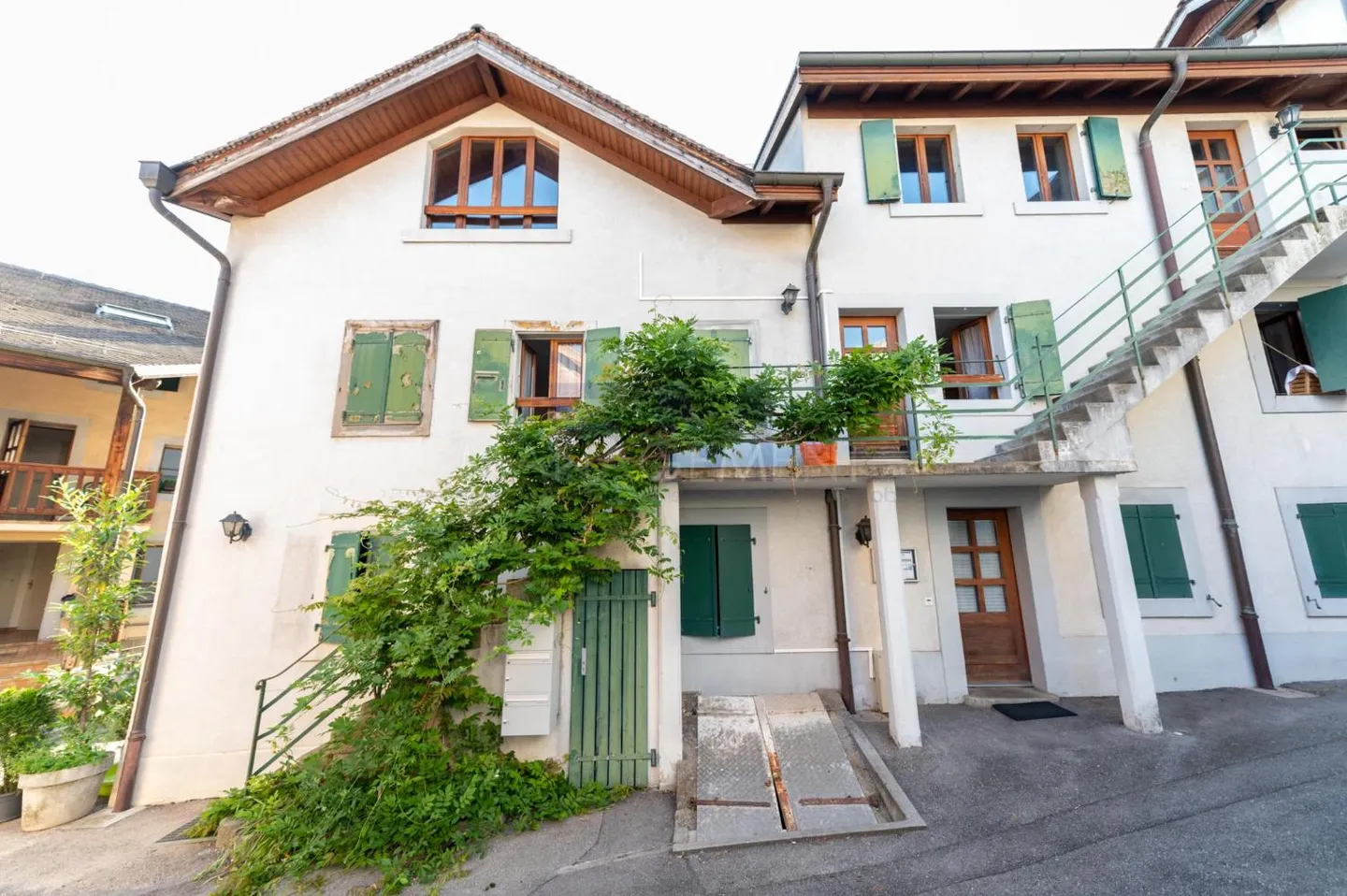 Rue du Gothard - 4 rooms of approx. 54 m² on the ground floor - Photo 1 of 2