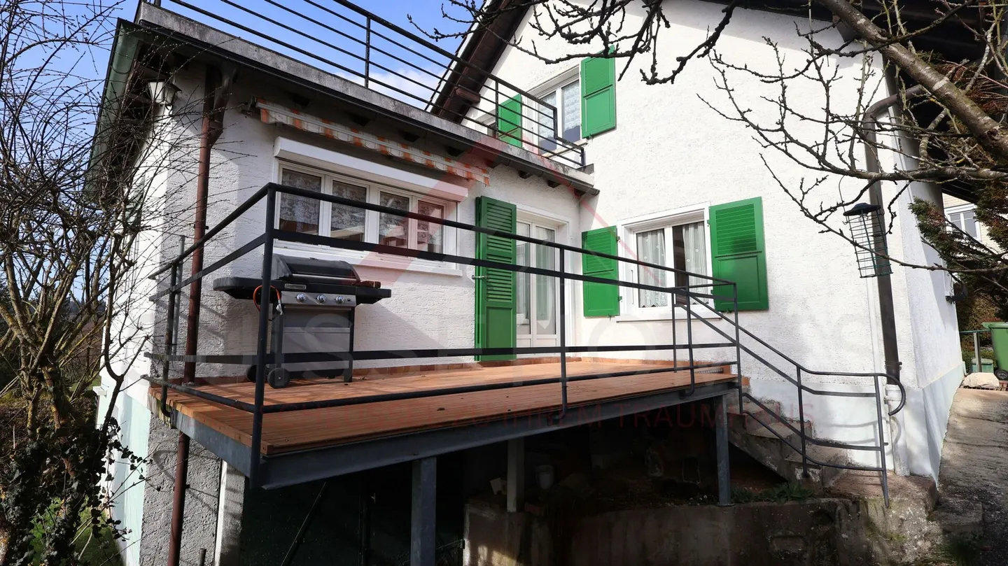 Lumière et panorama - magnifique maison moderne avec deux terrasses époustouflantes - Photo 19 sur 21