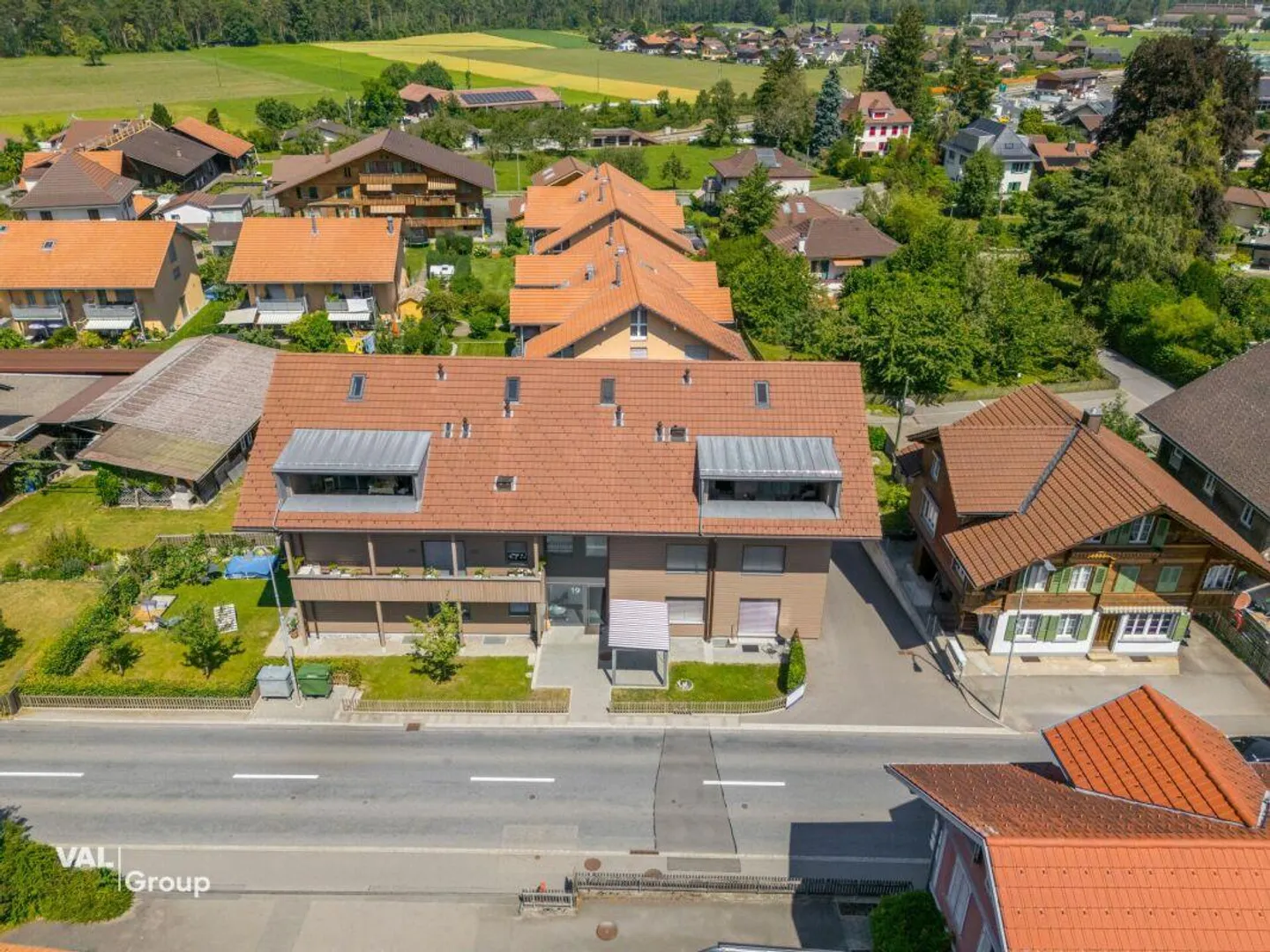 Vie moderne avec vue à Wimmis, alliant tranquillité, confort et paysage - Photo 12 sur 12