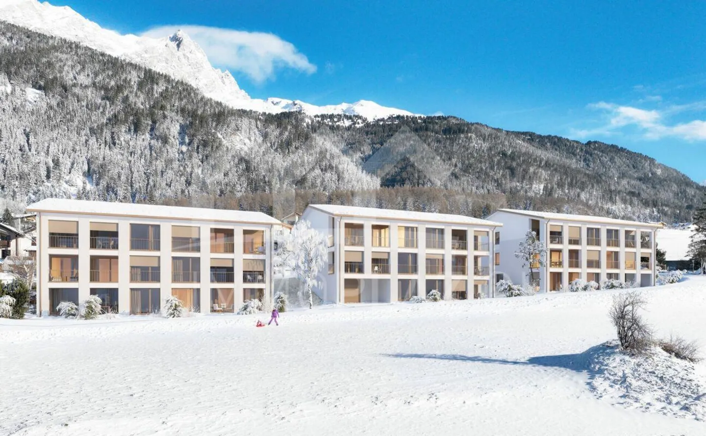 Modernes Apartment mit Alpenblick - Foto 2 von 6