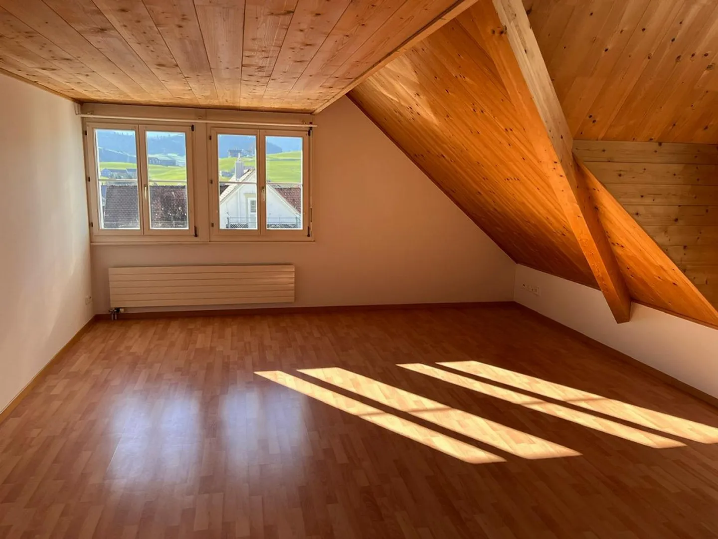 Bright 3.5-room attic apartment with charm and plenty of space - Photo 1 of 14