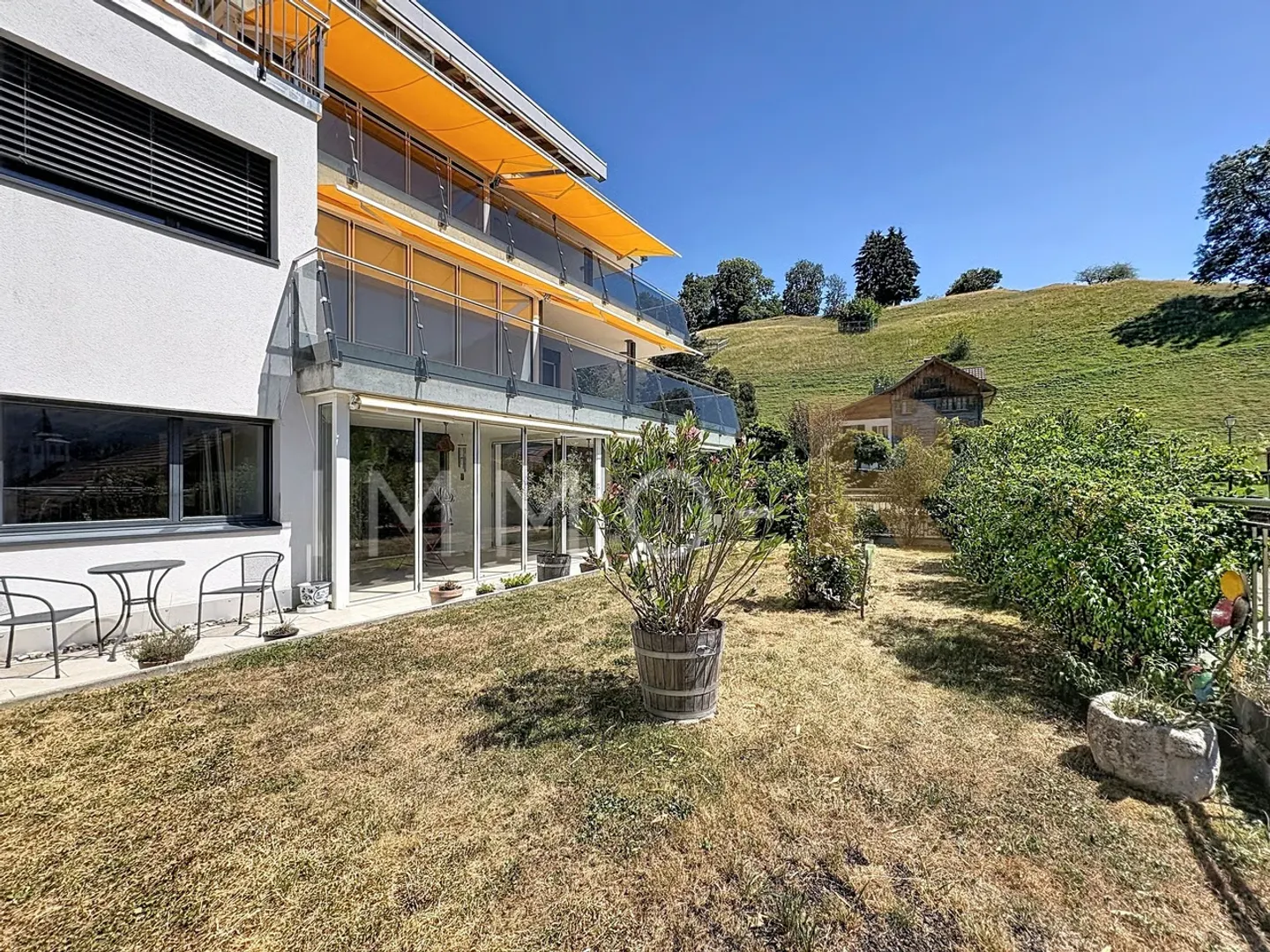 Spacieux appartement -  terrasse, jardin  vue dégagée sur le Moléson - Foto 12 di 13