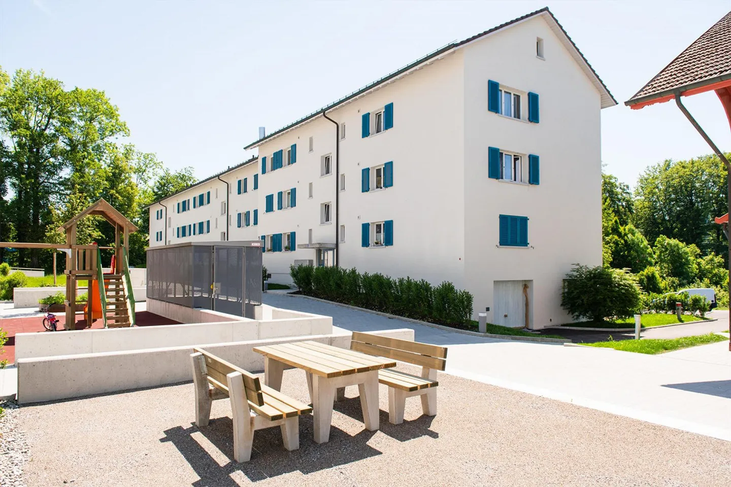 4.0 Room Apartment in Neftenbach - Photo 1 of 9