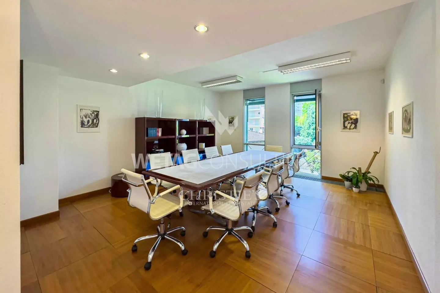 Zu verkaufen in Lugano: Modernes Penthouse mit separatem Büro- oder Gästebereich & herrlichem Blick auf den Luganersee & die Stadt - Foto 7 von 10