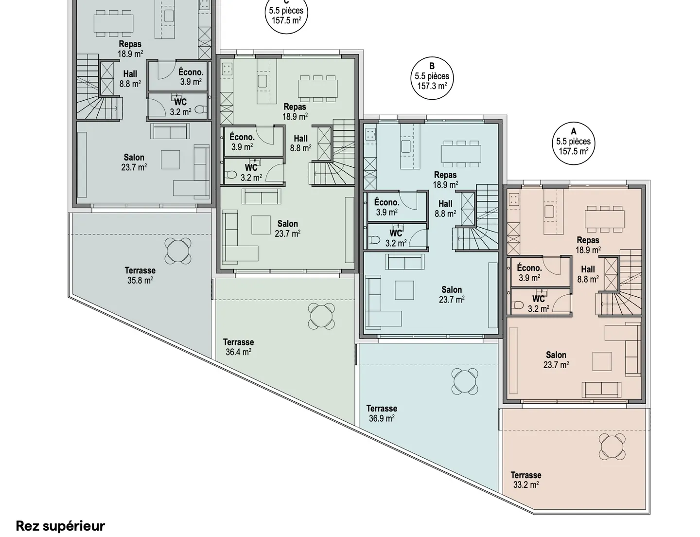 Spacious 5.5 Room Apartment - Photo 8 of 10