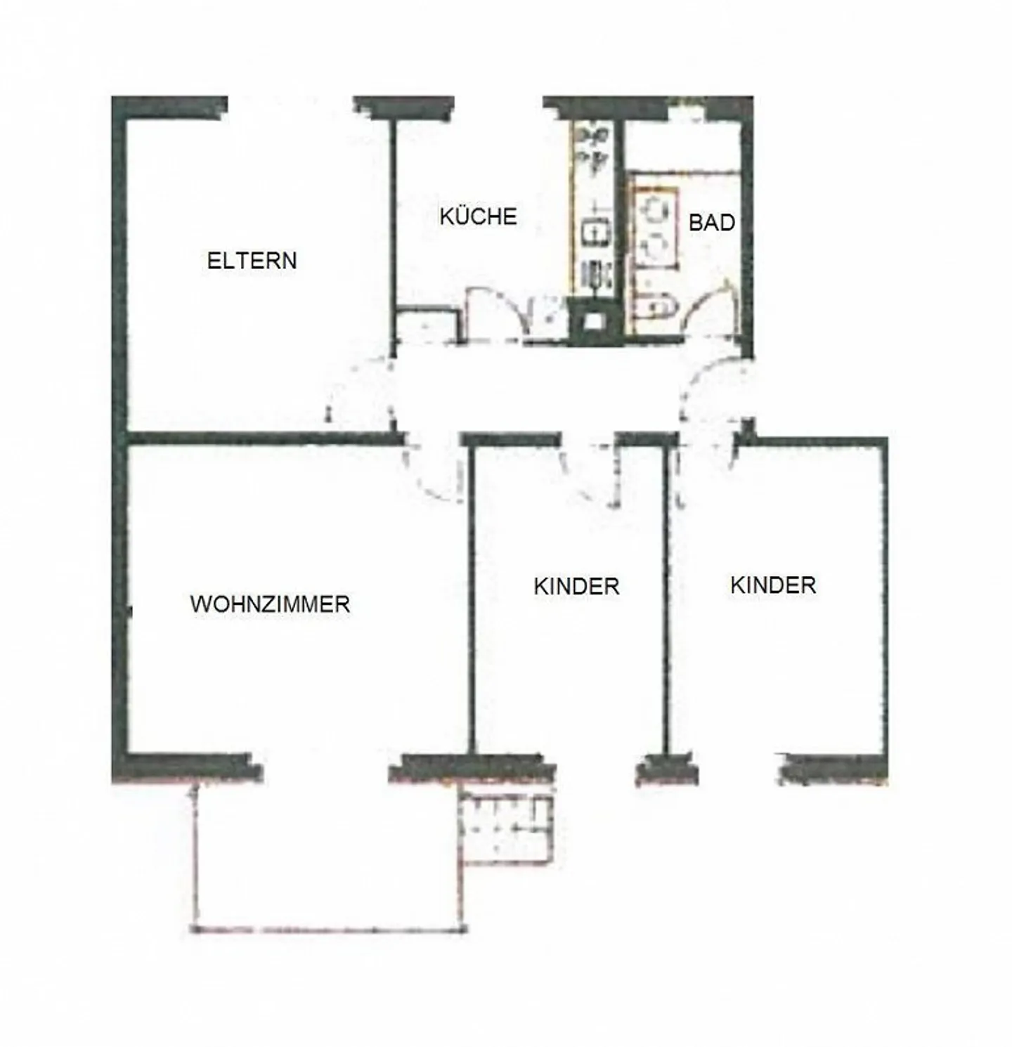 4.0 Room Apartment in Neftenbach - Photo 9 of 9