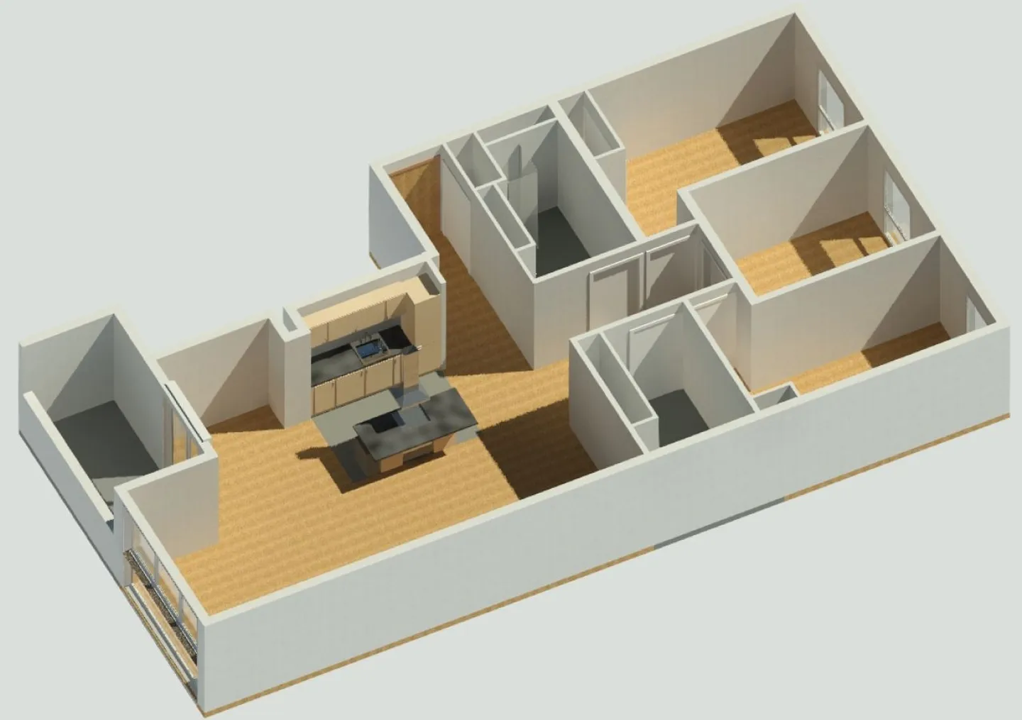 Appartement à louer - Photo 10 sur 13