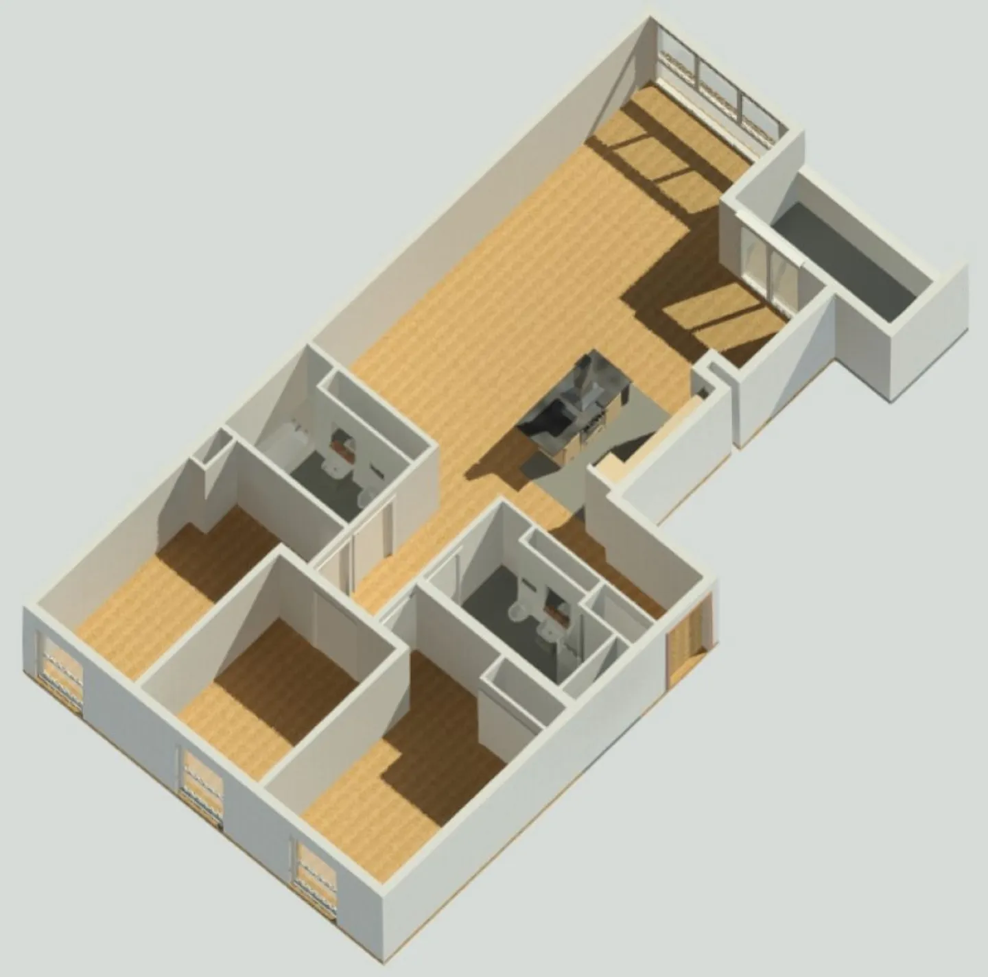 Appartement à louer - Photo 11 sur 13