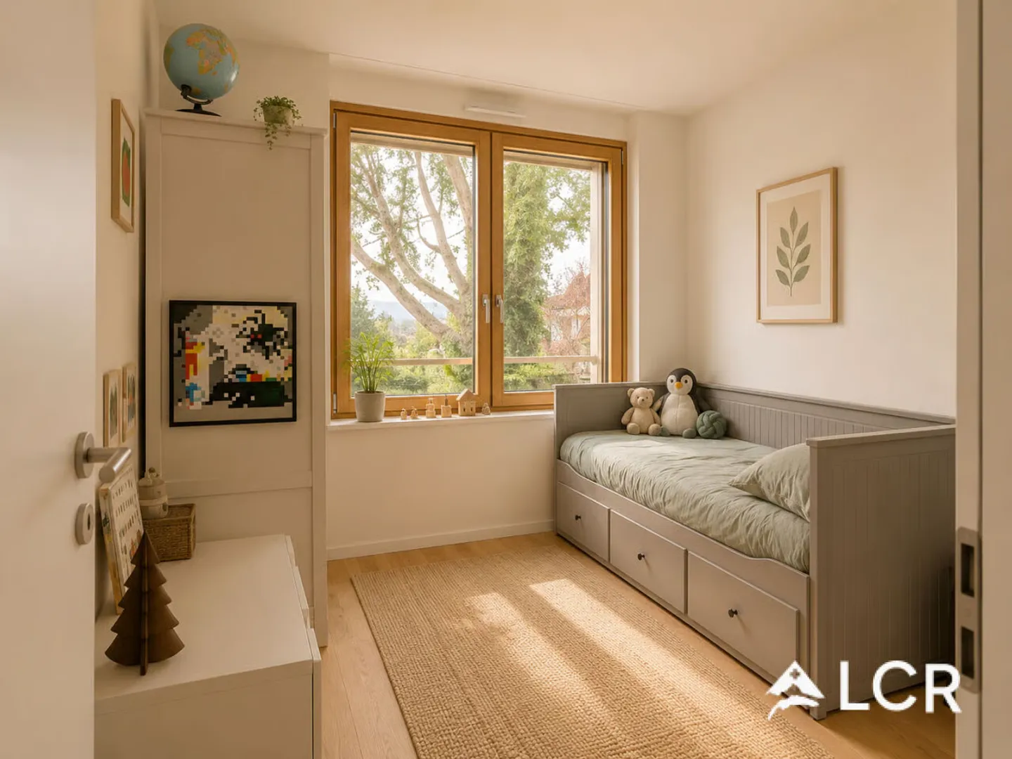 Wunderschönes Triplex in Lausanne - Foto 11 von 13
