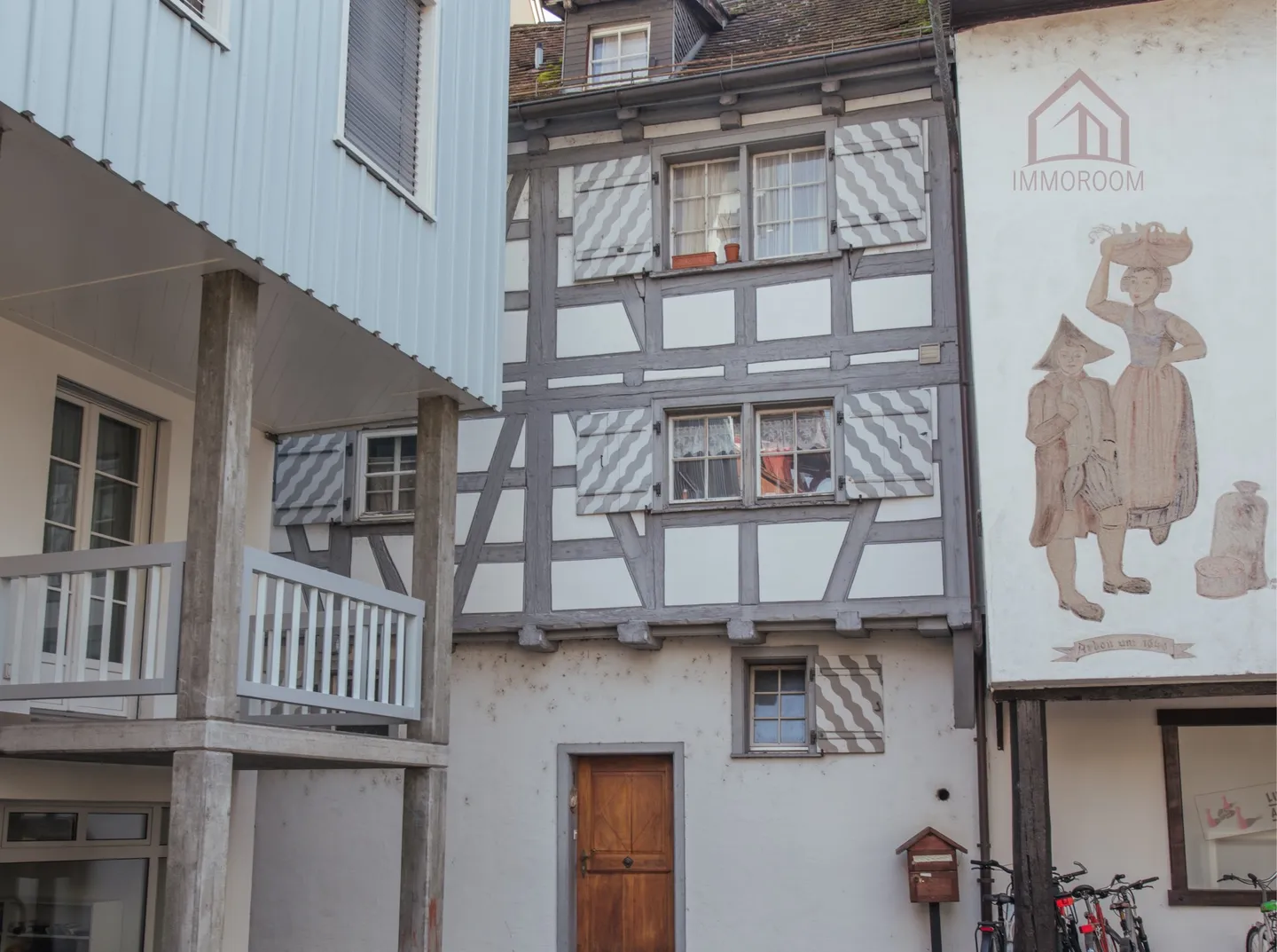 Charmantes Altstadthaus - Foto 1 von 4