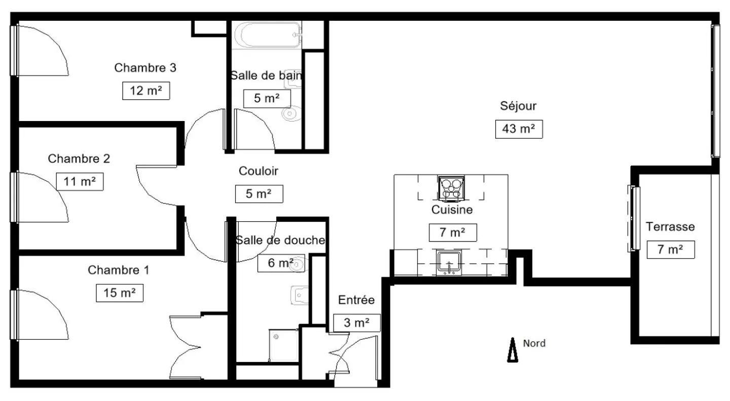 Appartement à louer - Photo 13 sur 13