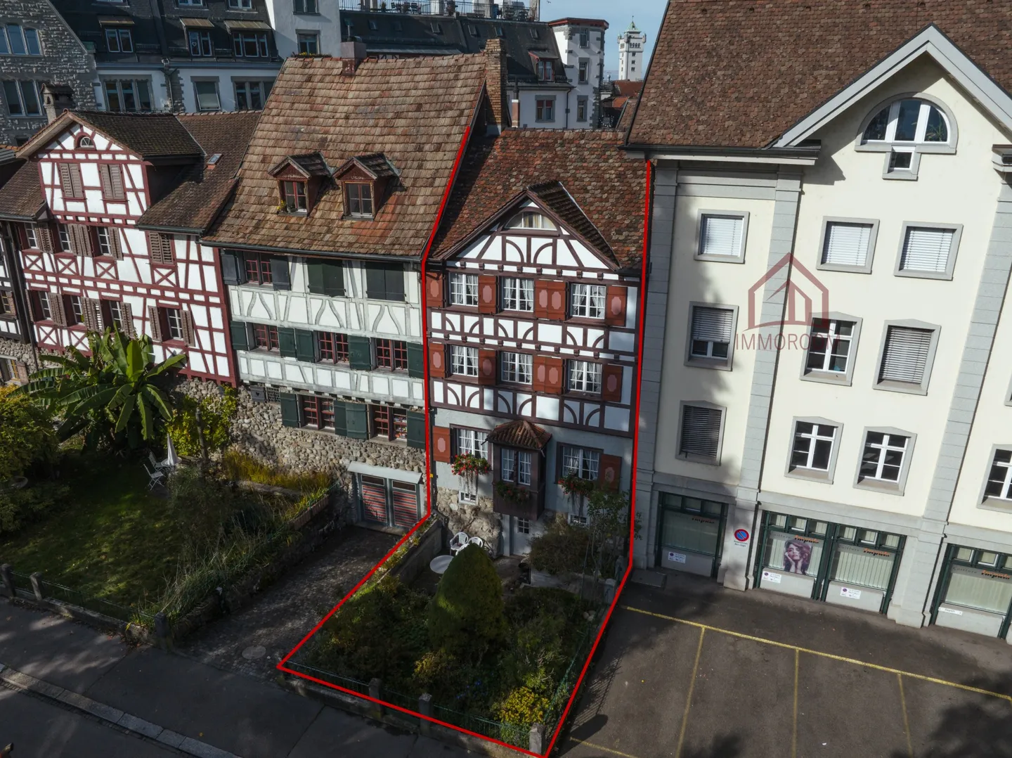 Charmantes Altstadthaus - Foto 3 von 4