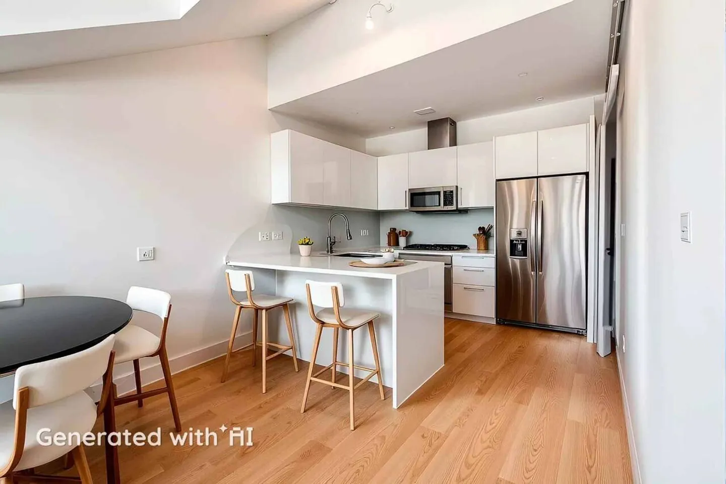 In Gland - Heller Duplex mit Charakter, in absoluter Ruhe - Foto 2 von 11