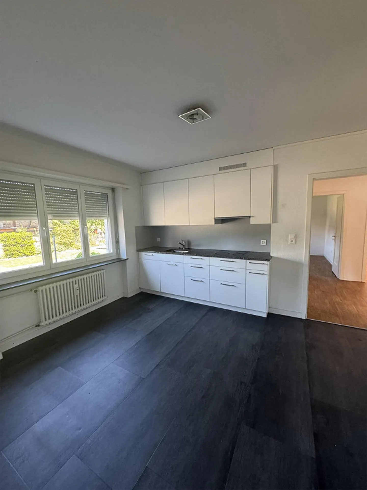 Grosszügige Wohnung in zentraler Lage - Foto 1 von 6