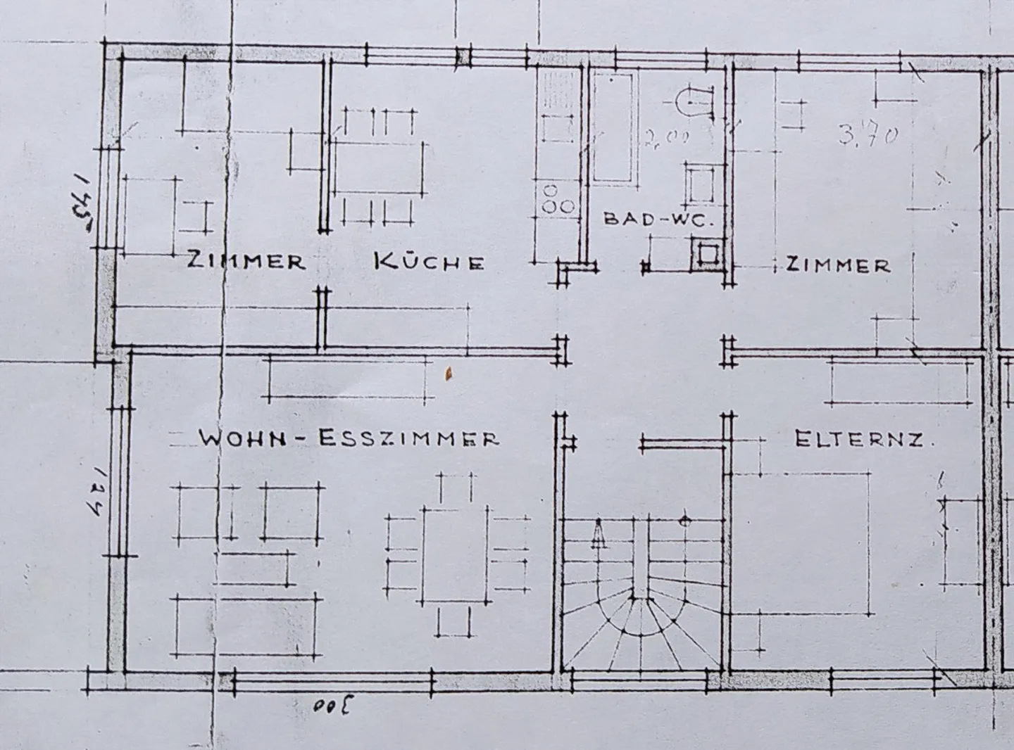Grosszügige Wohnung in zentraler Lage - Foto 6 von 6