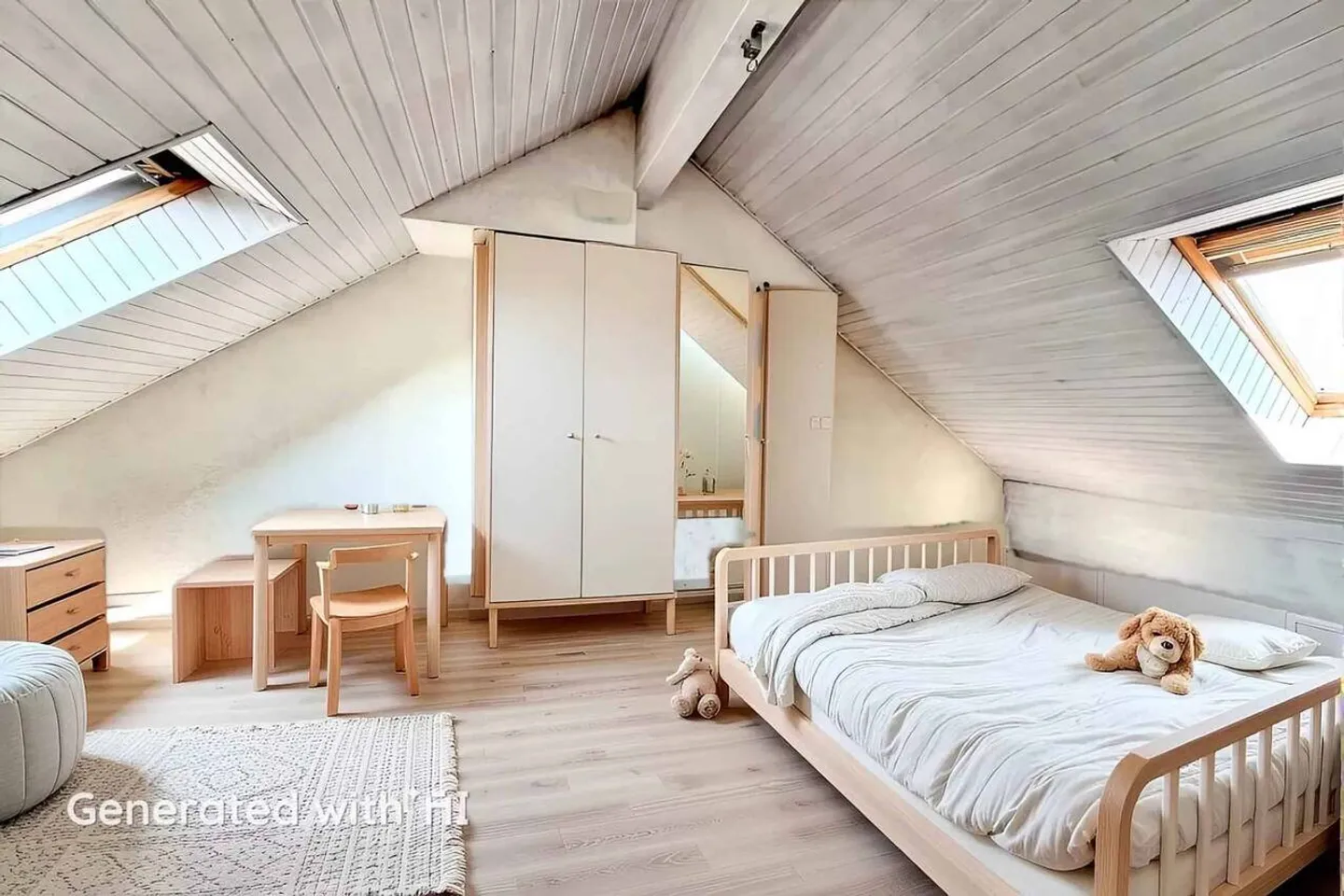 In Gland - Heller Duplex mit Charakter, in absoluter Ruhe - Foto 9 von 11