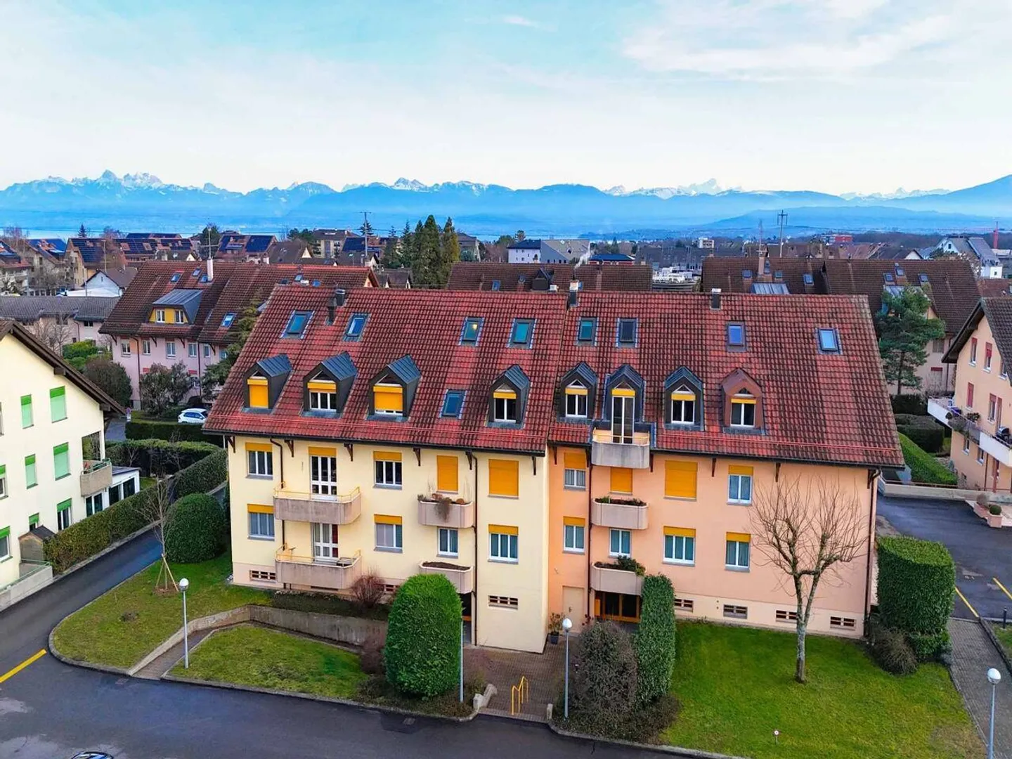 In Gland - Heller Duplex mit Charakter, in absoluter Ruhe - Foto 11 von 11