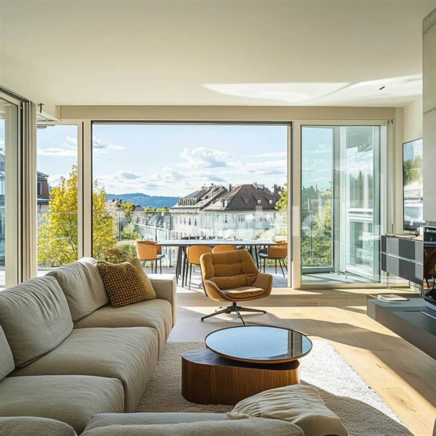 Exchange Property Bright and Spacious 5.5-Room Apartment in the Heart of Zurich - Photo 7 of 7