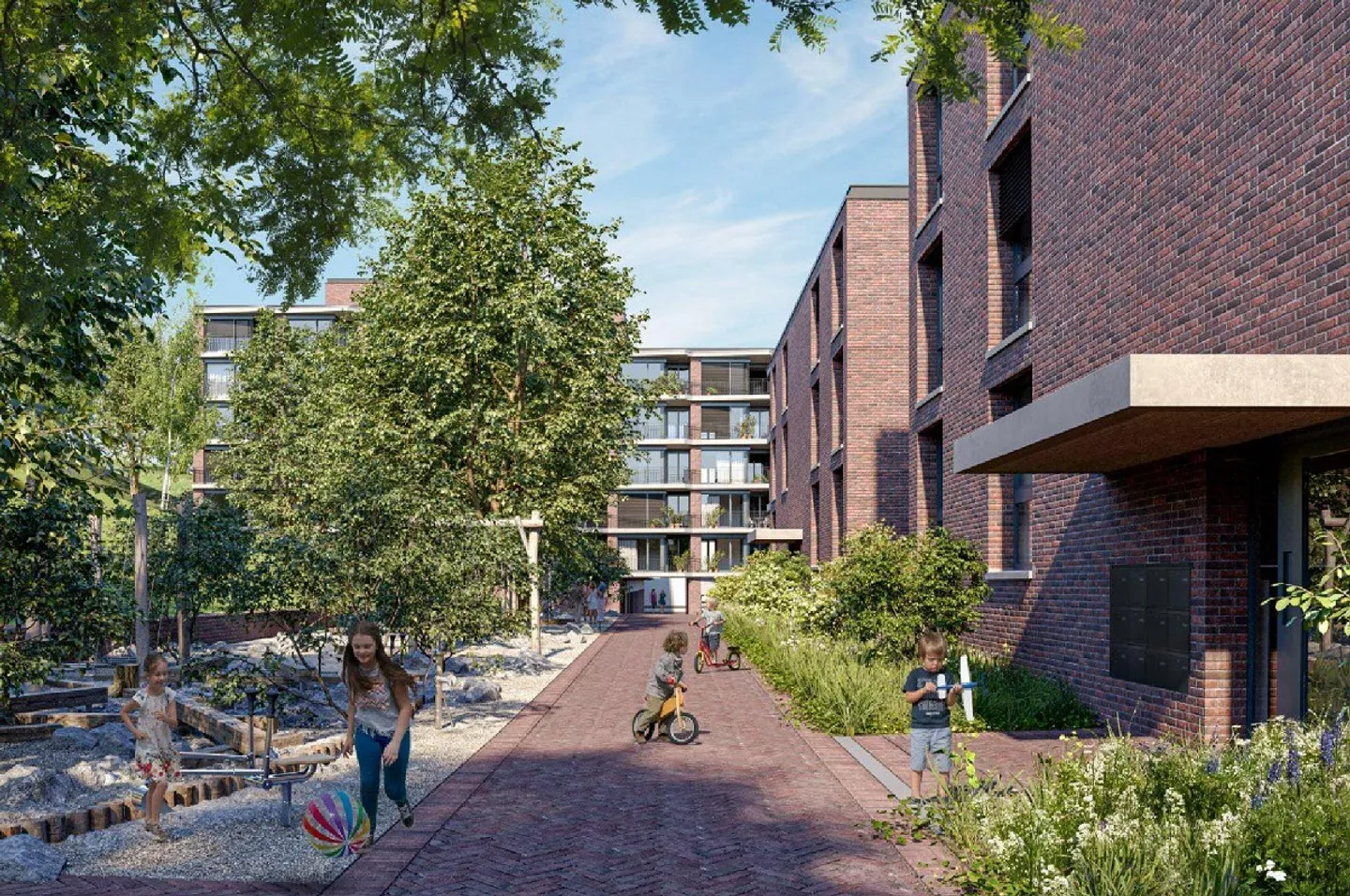 Diventa parte di uno spazio abitativo e residenziale sostenibile nell'urbano... - Foto 2 di 5