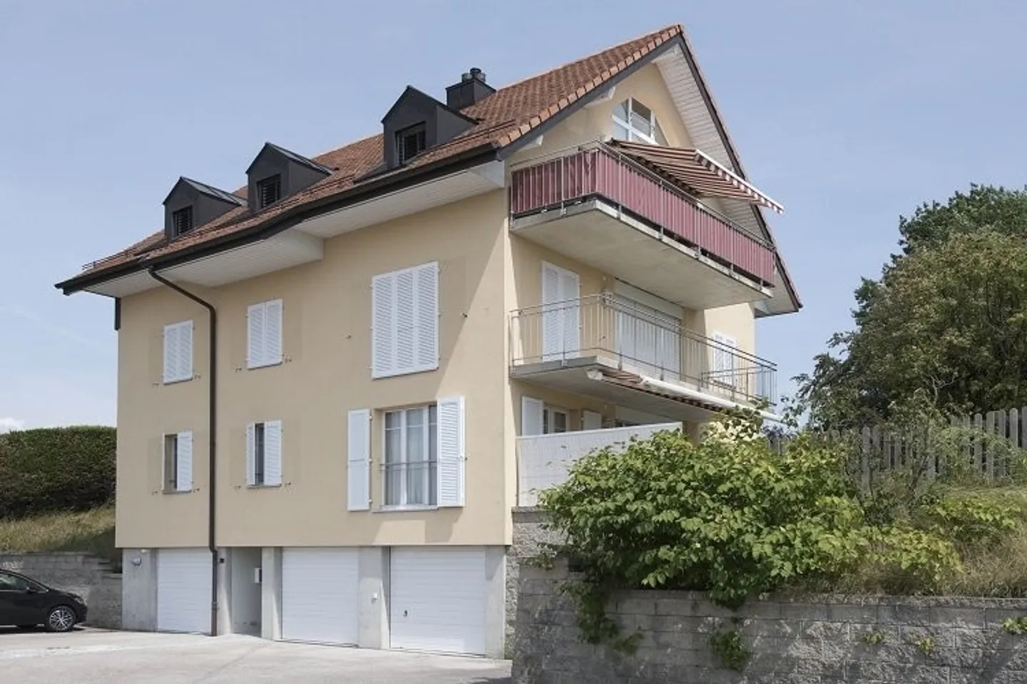 Duplex à louer - Photo 1 sur 12
