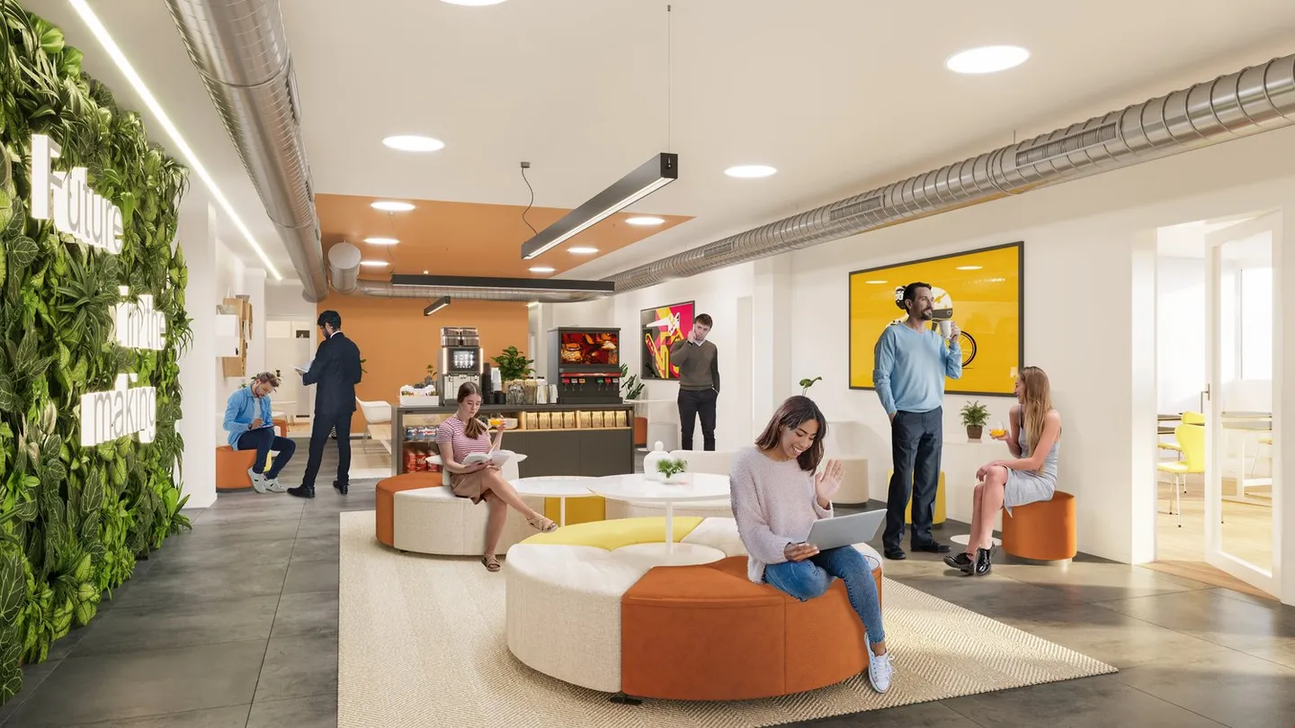 Worx5 - il complesso per uffici e attività commerciali all'ingresso di Berna - Foto 2 di 6