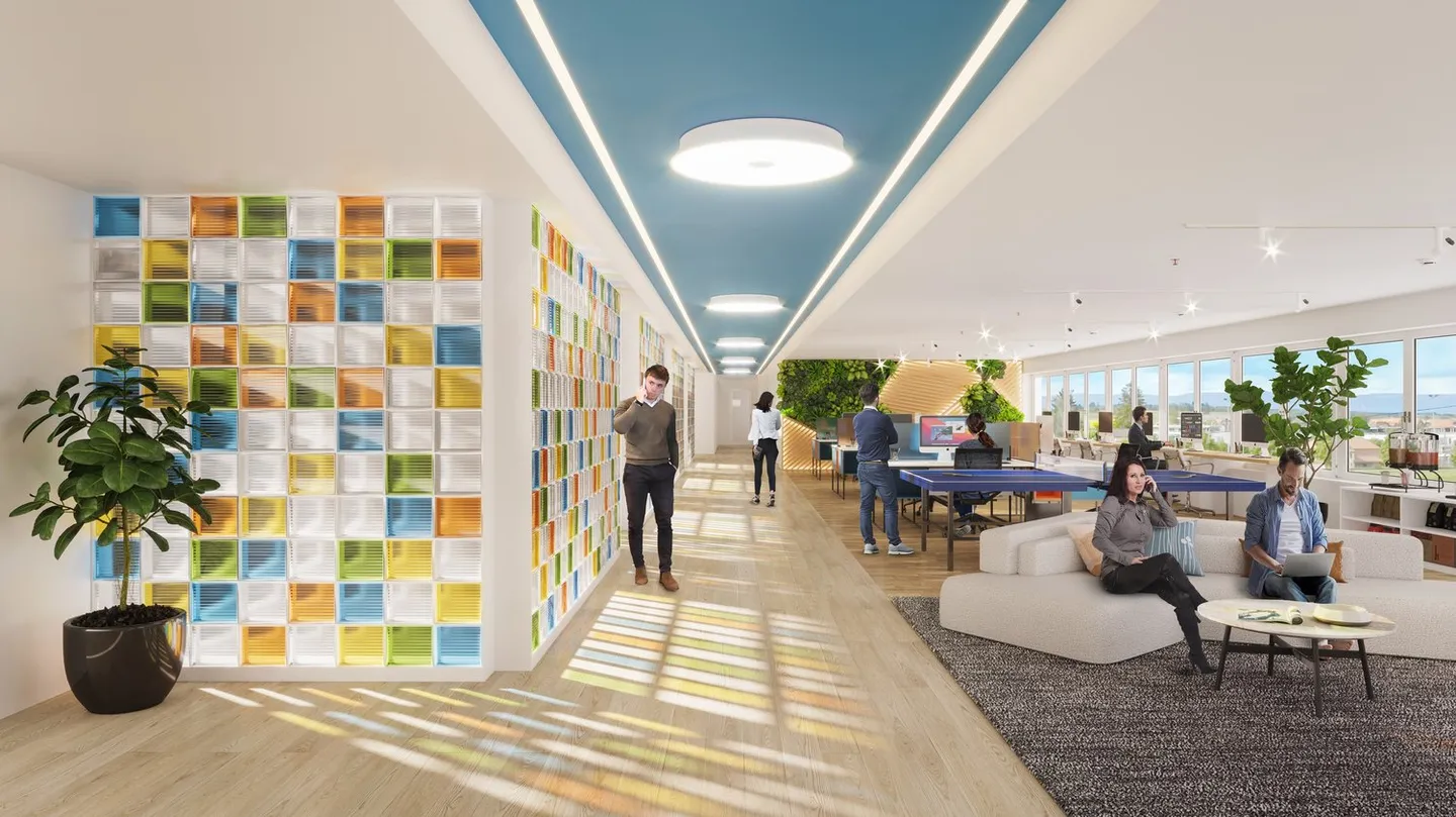 Worx5 - il complesso per uffici e attività commerciali all'ingresso di Berna - Foto 5 di 6